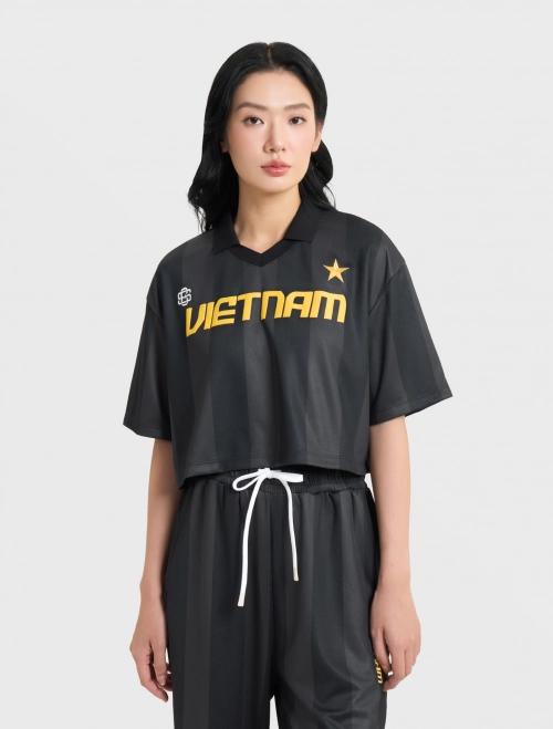 Áo polo nữ VIETNAM ON THE PITCH