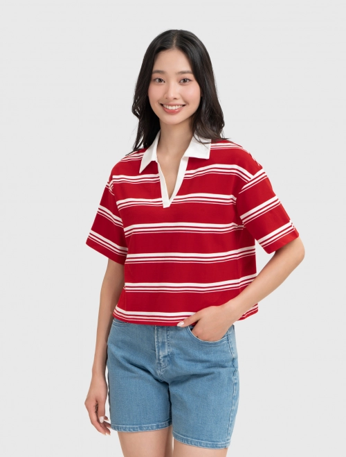 Áo polo nữ