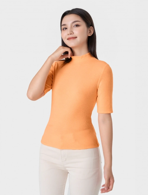 Áo phông nữ tay lỡ dáng ôm