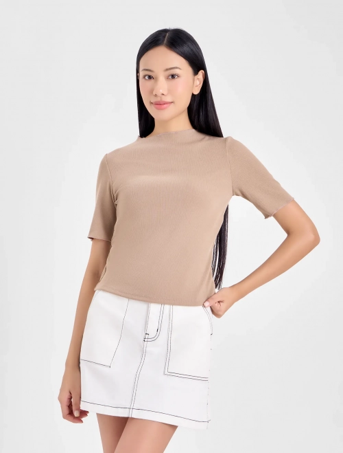 Áo phông nữ tay lỡ dáng ôm