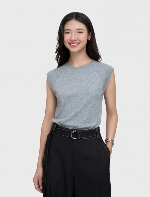 Áo phông nữ dáng slimfit