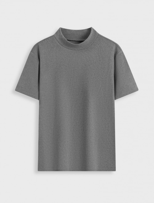 Áo phông nữ tay lỡ cổ lửng dáng ôm