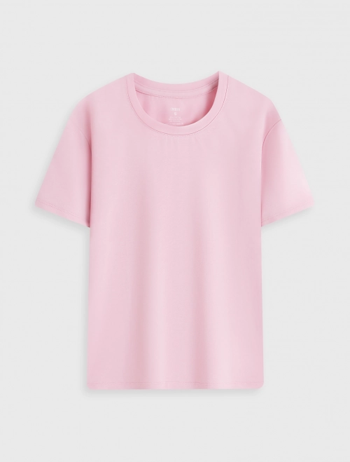 Áo phông nữ Cotton USA basic dáng suông