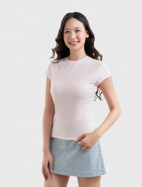 Áo phông nữ dáng ôm | OEKO-TEX