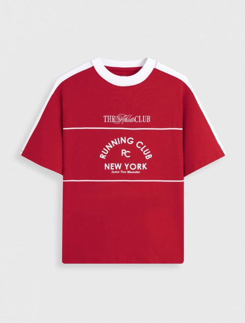 Áo phông nữ Cotton USA dáng boxy có hình in