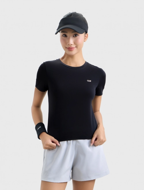 Áo phông active nữ dáng ôm | Wicking