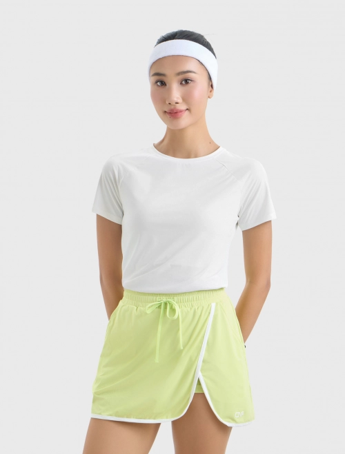 Áo phông active nữ raglan dáng ôm | Wicking