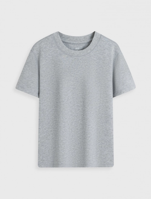 Áo phông nữ cotton dáng baby tee