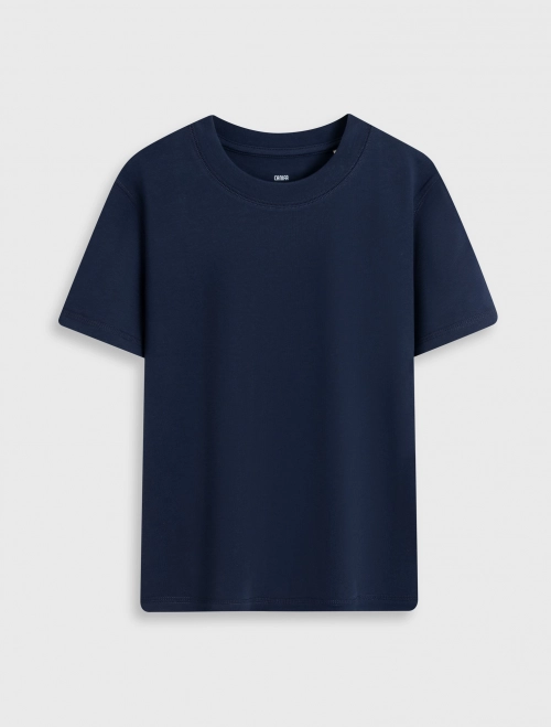 Áo phông nữ cotton dáng baby tee