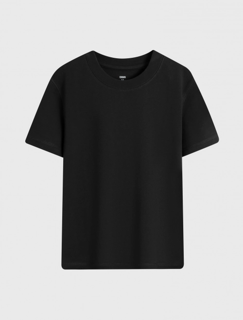 Áo phông nữ cotton dáng baby tee