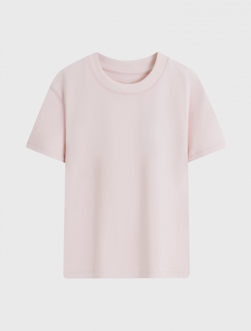 Áo phông nữ cotton dáng baby tee