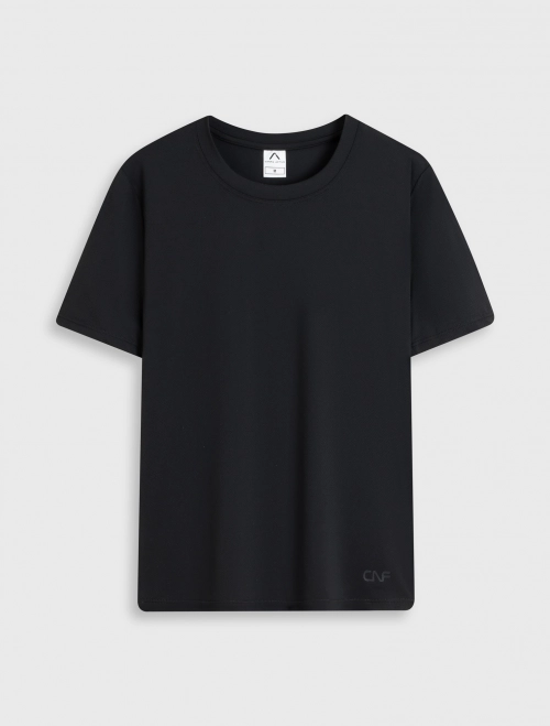 Áo phông active nữ ngắn tay dáng ôm | Wicking - Stretch