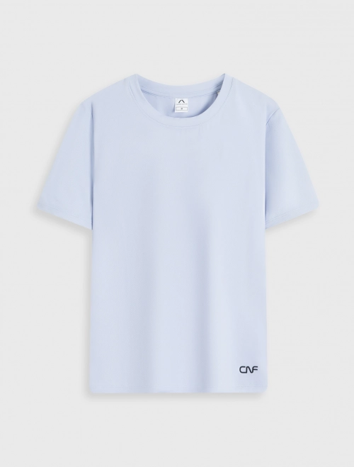Áo phông active nữ ngắn tay dáng ôm | Wicking - Stretch