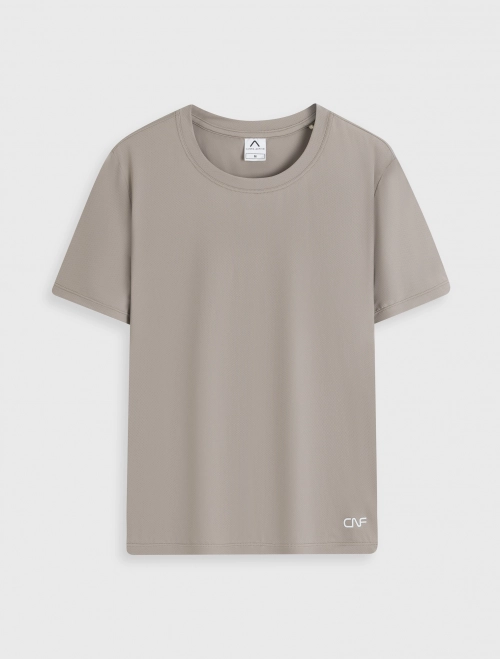 Áo phông active nữ ngắn tay dáng ôm | Wicking - Stretch