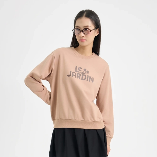 Áo nỉ nữ cotton USA có hình in chữ