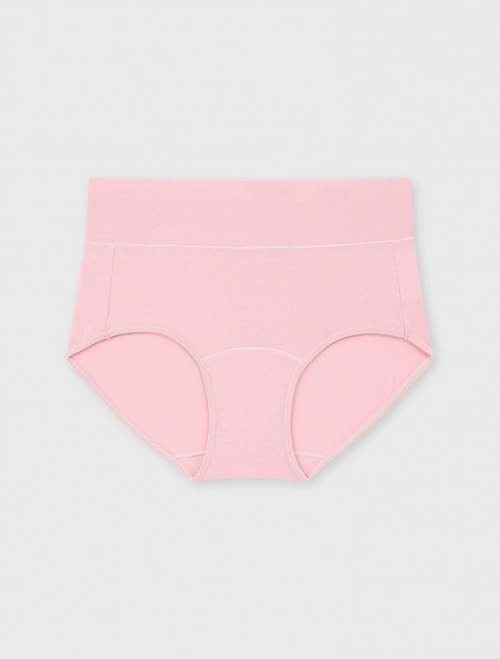 Quần lót nữ cotton cạp cao | OEKO-TEX