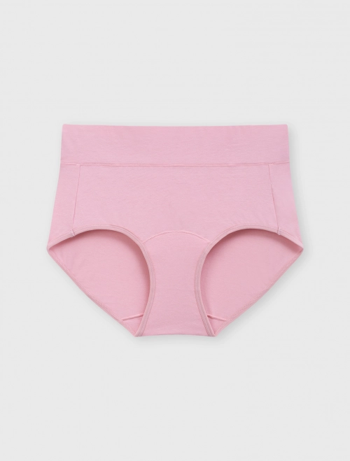 Quần lót nữ cotton cạp cao | OEKO-TEX