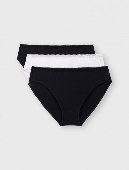 Quần lót Hipster Nữ | Pack 3 | Oekotek