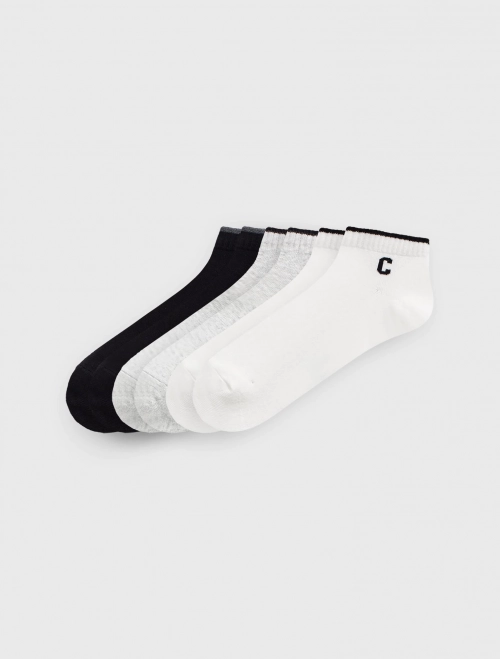 Tất cổ Lửng Nam | Pack 3 | AntiBac