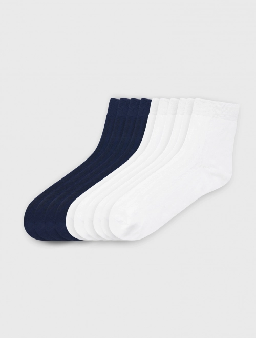 Pack 5 đôi tất nam cổ trung