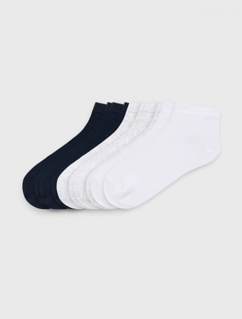 Combo 5 đôi tất nam cổ thấp