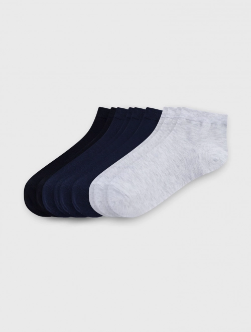 Combo 5 đôi tất nam cổ thấp