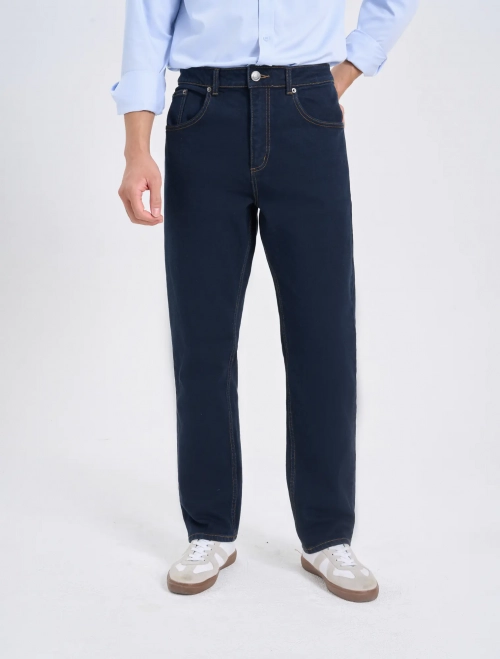 Quần jeans nam phom slimfit