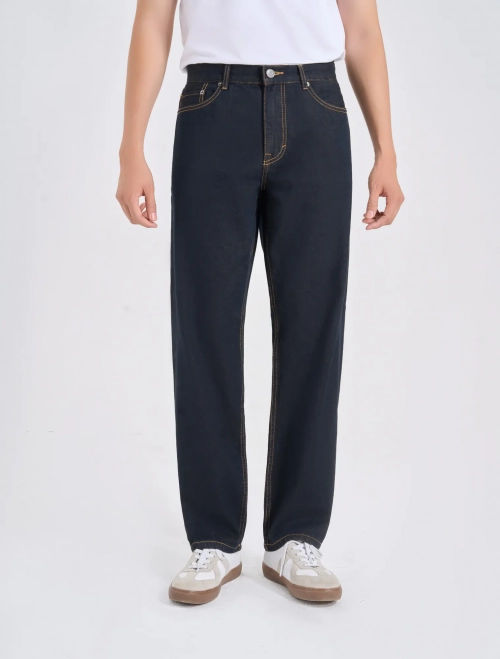 Quần jeans nam phom relaxed