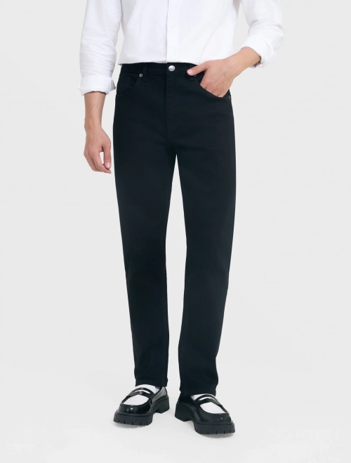 Quần jean nam cotton USA dáng ôm