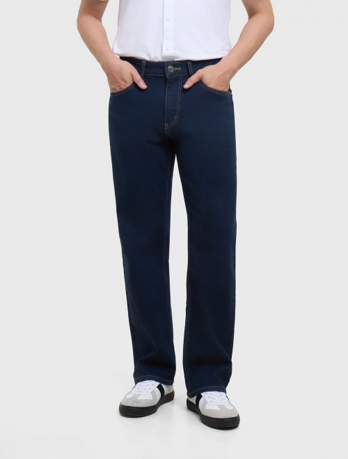 Quần jeans nam dáng suông