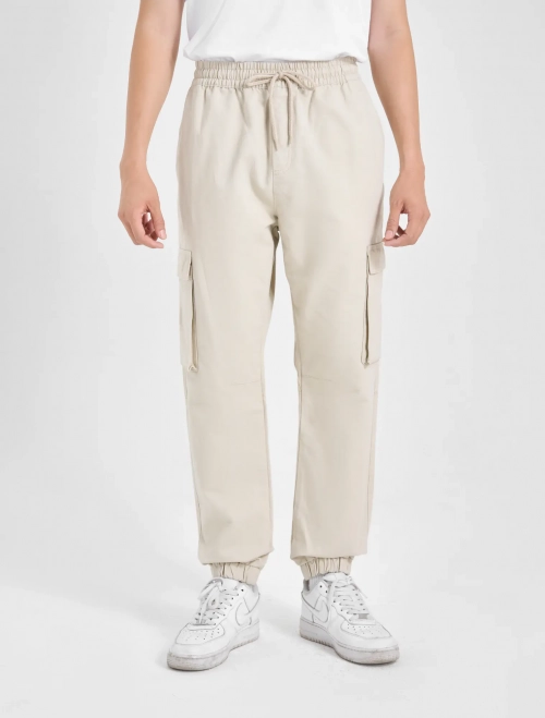 Quần jogger khaki nam dáng regular