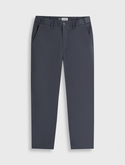 Quần khaki nam basic dáng ôm