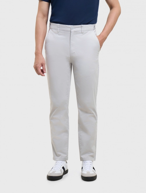 Quần khaki nam cạp chun ẩn dáng ôm