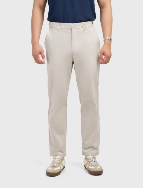 Quần khaki nam basic dáng ôm