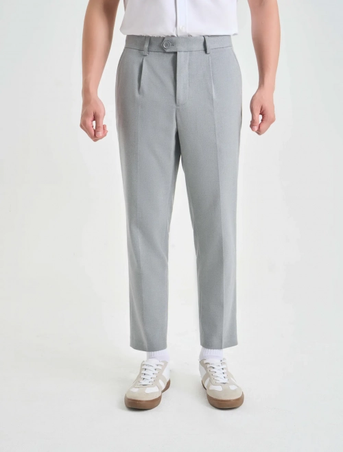 Quần dài nam dáng carot