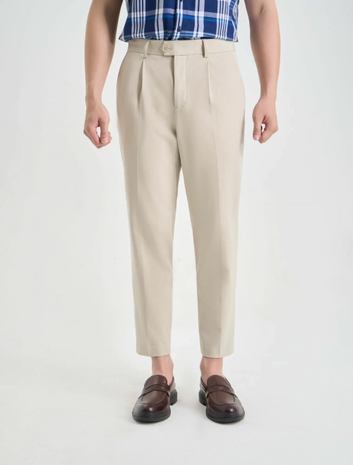 Quần dài nam dáng carot