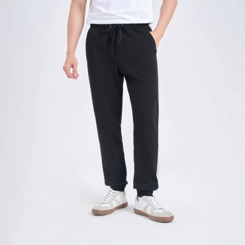 Quần nỉ nam bo gấu