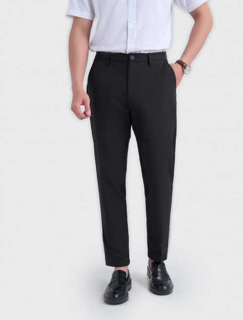 Quần dài nam dáng basic
