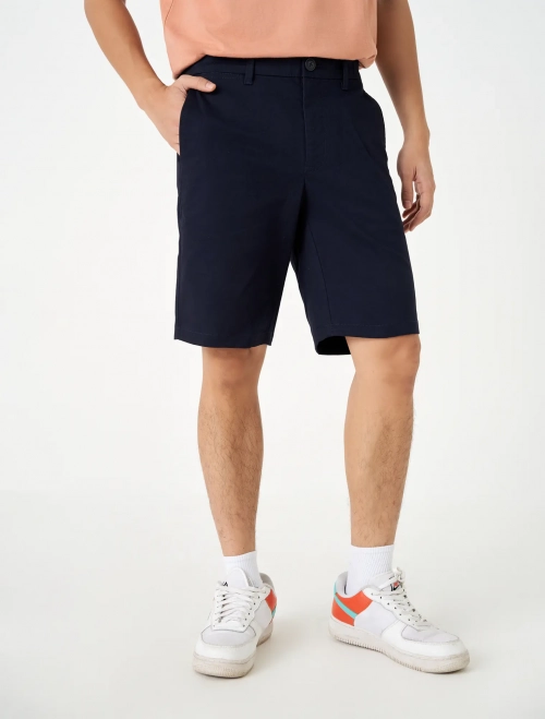 Quần soóc nam có túi hai bên