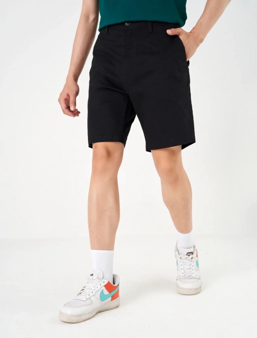 Quần soóc nam có túi hai bên