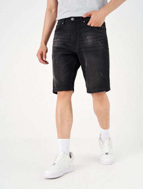 Quần soóc nam có túi hai bên