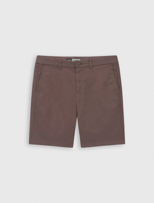 Quần soóc nam khaki dáng suông