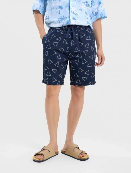 Quần soóc nam cotton basic