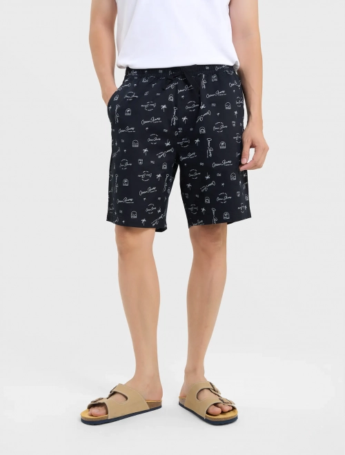 Quần soóc nam cotton basic