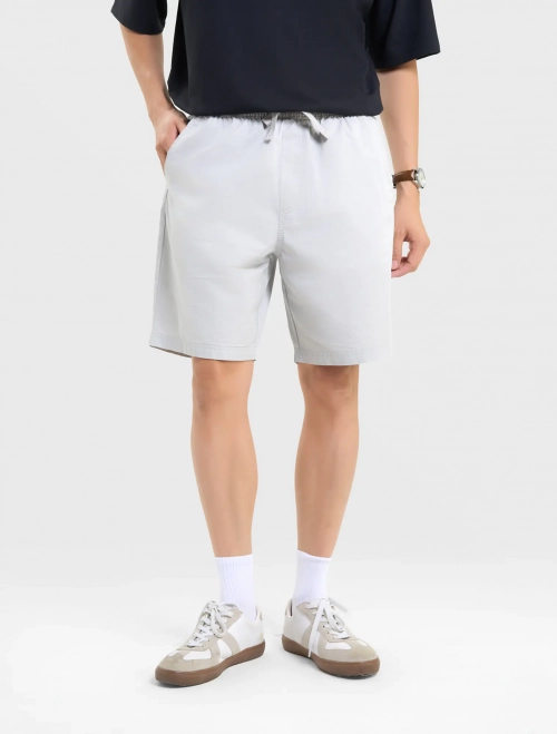 Quần soóc nam cotton basic