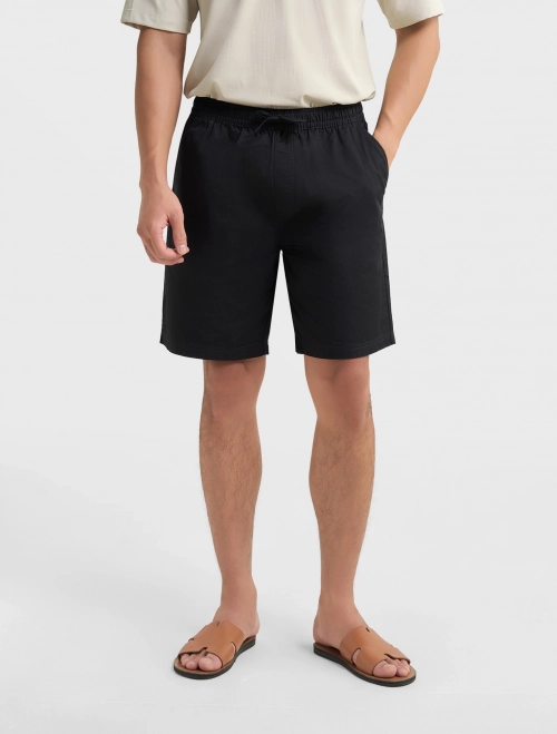 Quần soóc nam cotton basic