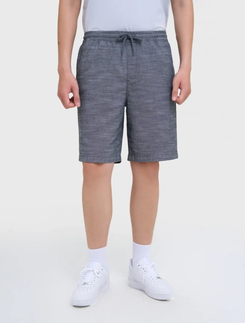 Quần soóc nam có chun co giãn dáng basic