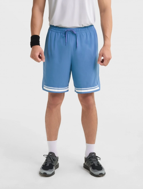 Quần soóc active nam có túi khóa kéo