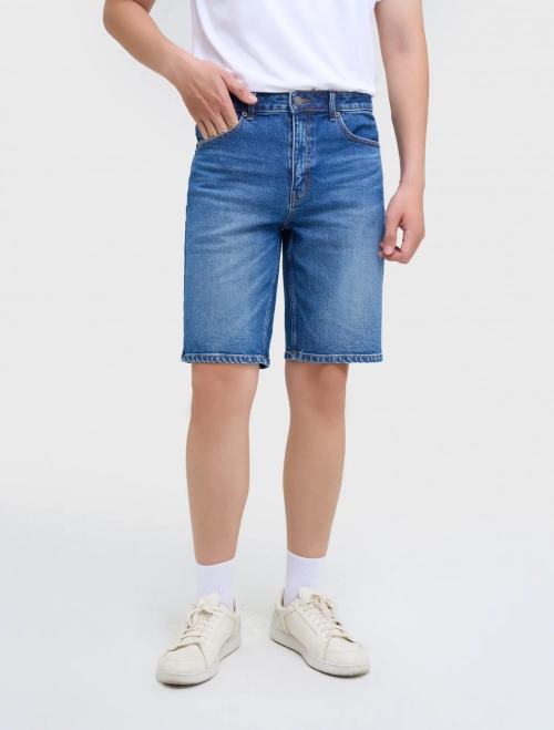 Quần soóc jean nam