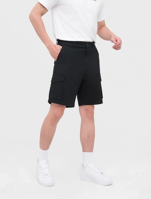 Quần soóc nam phom regular